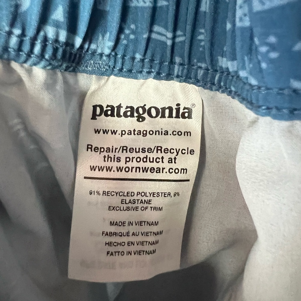 Patagonia Fleetwith Blue Dress, S - Picture 9 of 13